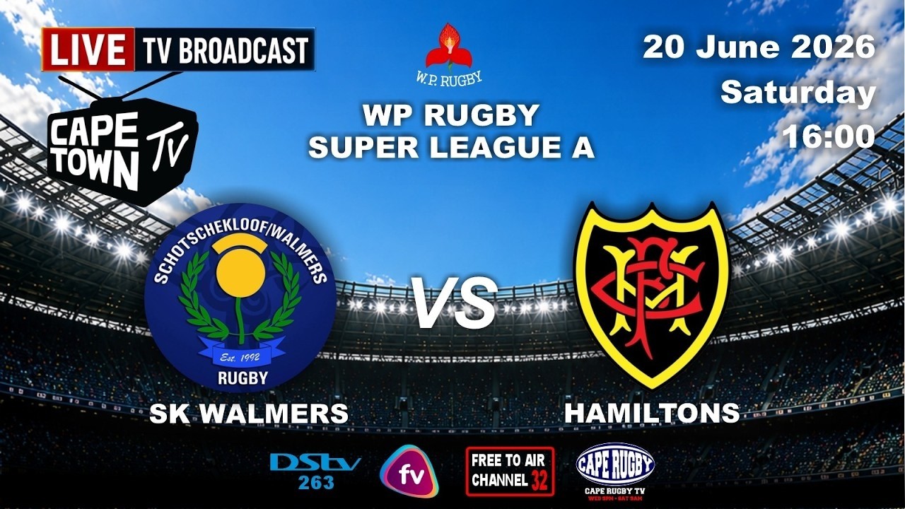 WP CLUB RUGBY | SK WALMERS RFC VS HAMILTONS RFC