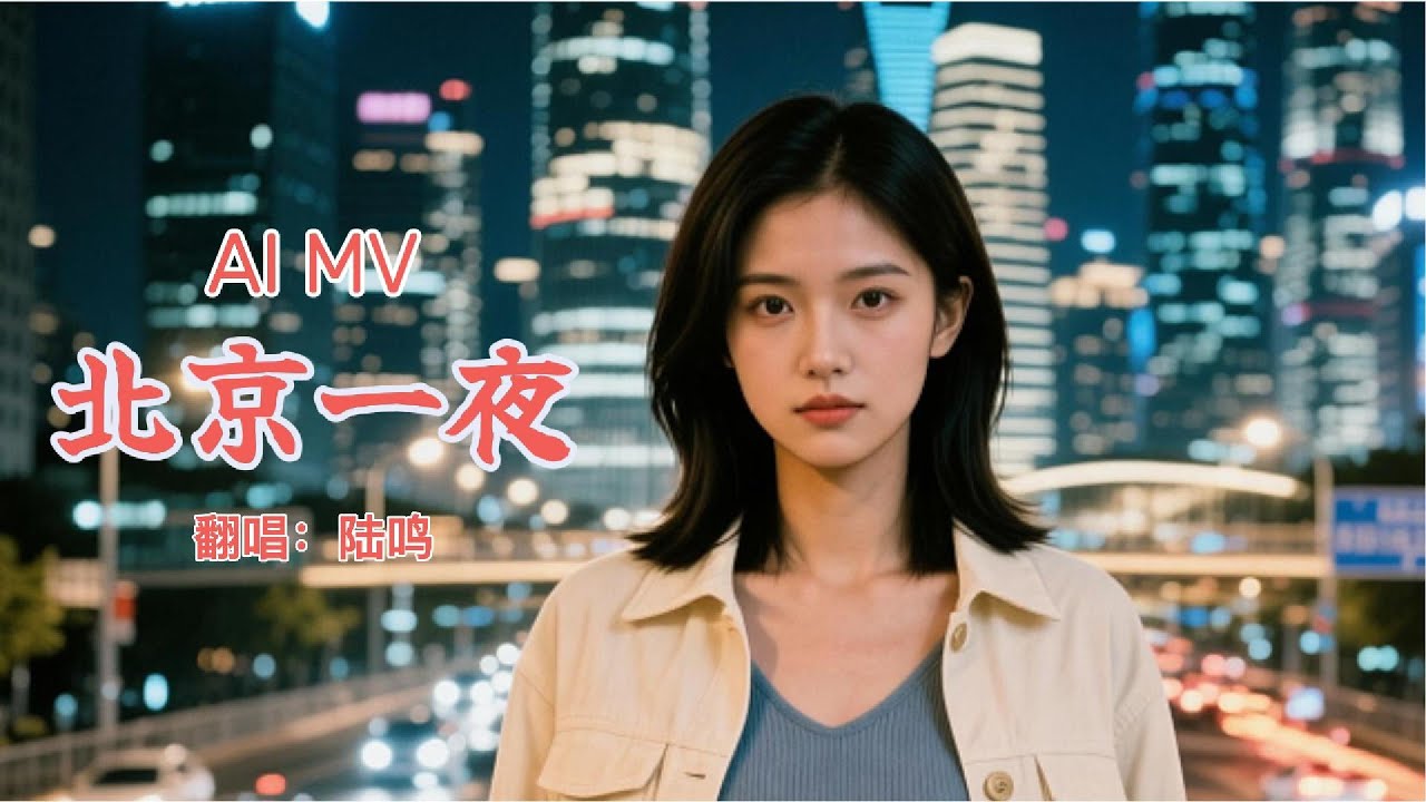 AI MV《北京一夜》