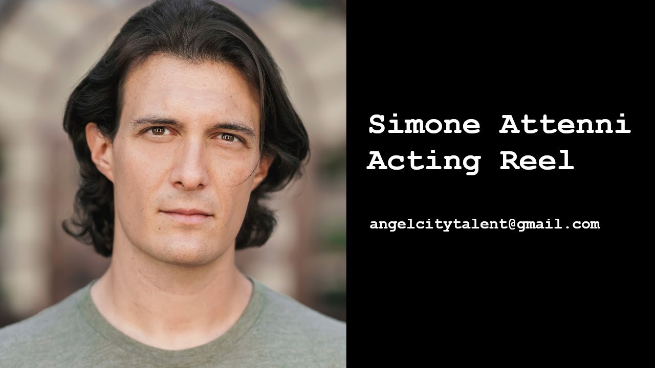 Simone Attenni Acting Reel