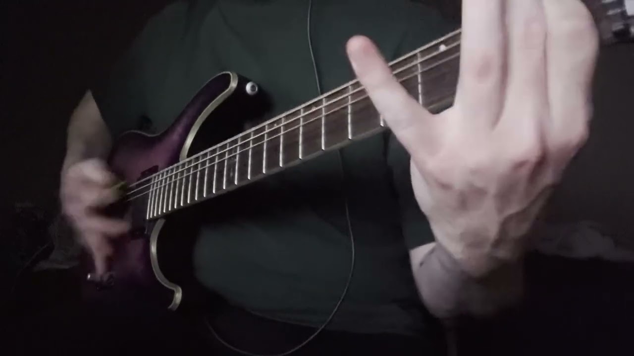 Killswitch Engage - My Last Serenade (Guitar Cover)