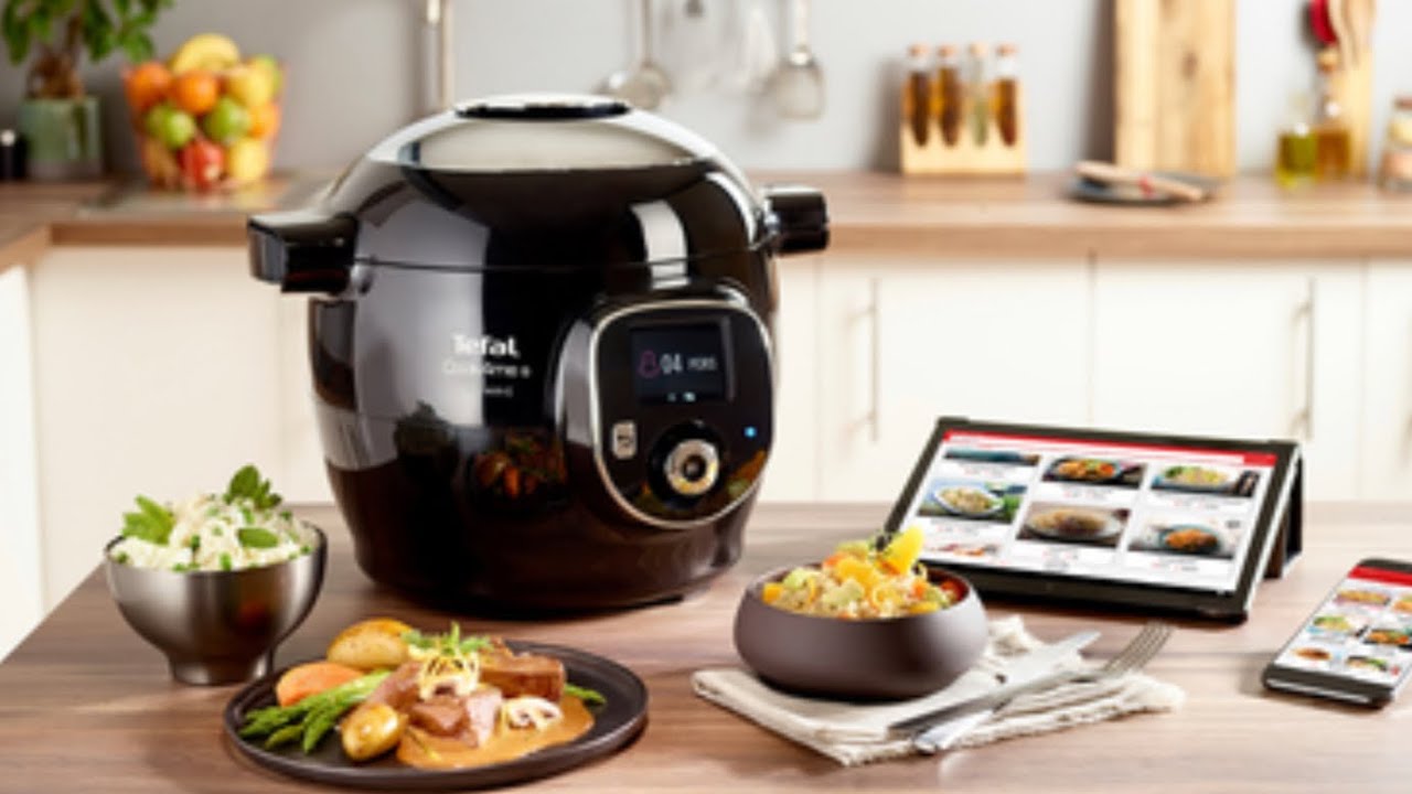 Unboxing tefal cook 4 me connect plus and brief comparison with phillips all in one multicooker