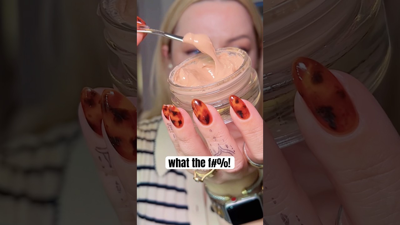 What the F#%! &hellip;finally trying the viral Jones Road &ldquo;What the Foundation&rdquo; #makeupreview