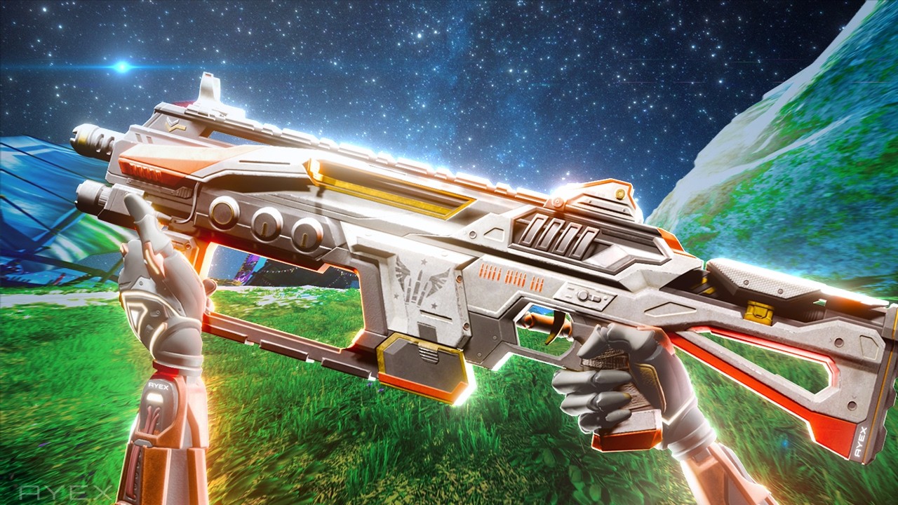 *НОВИНКА* С новым прикладом C.A.R. SMG стал ЛУЧШИМ оружием в Apex Legends