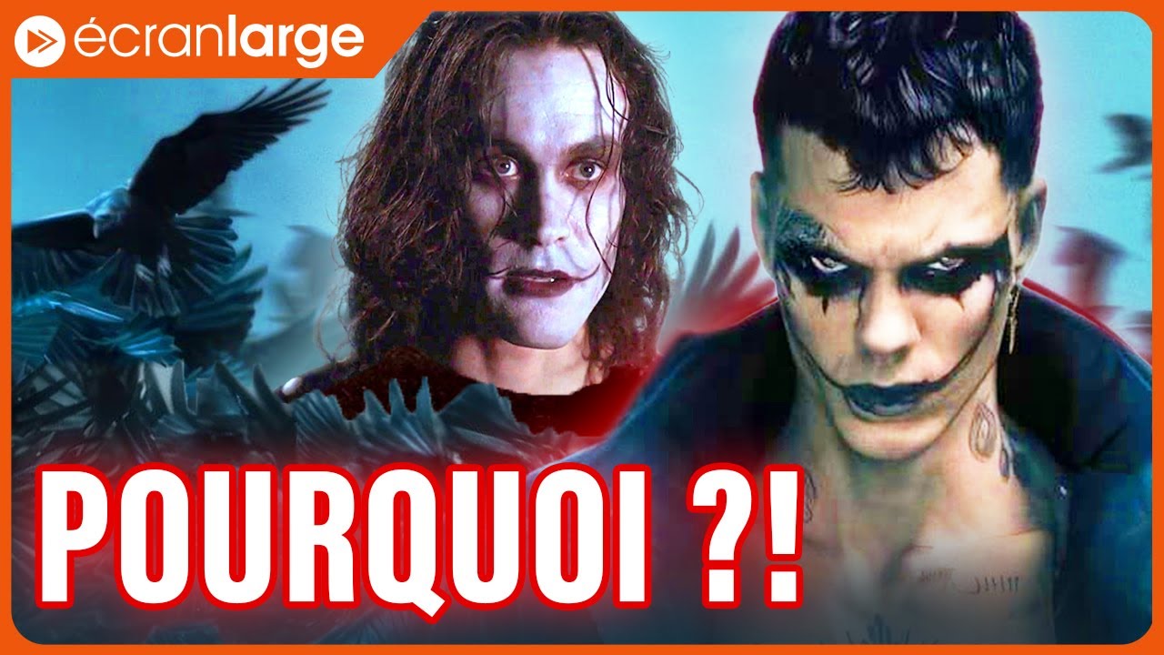 THE CROW : la vérité derrière le carnage