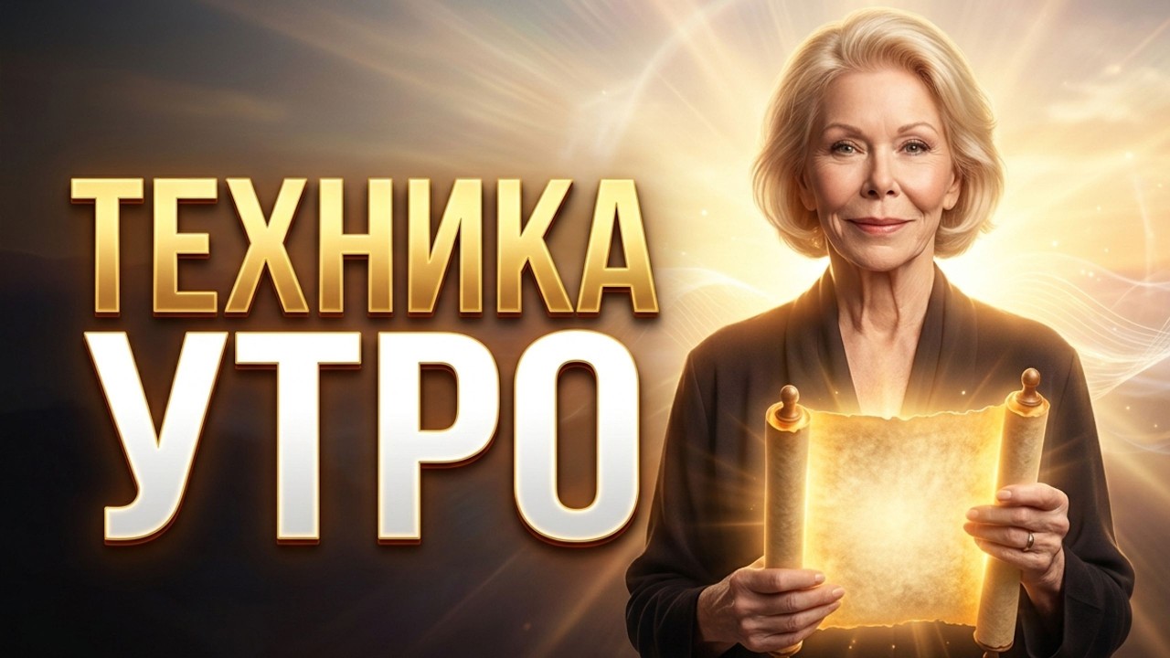 Утро с Луизой Хей: Древняя техника выживания для личностного развития и повышения самооценки