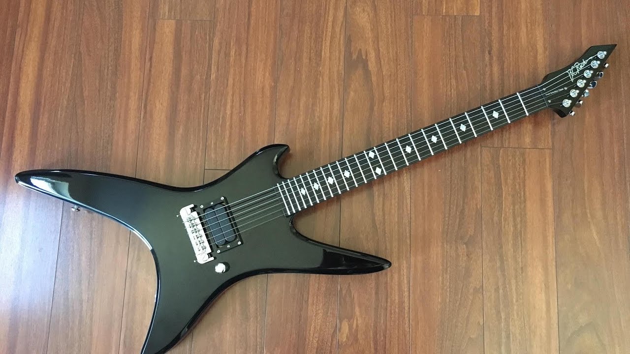 UNBIASED GEAR REVIEW - B.C. Rich Chuck Schuldiner Tribute Stealth 6-string Guitar