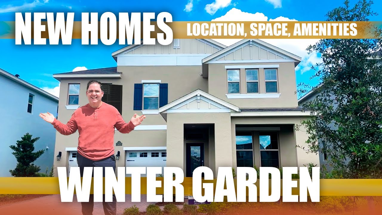 New Homes in Winter Garden   Location, Space & Resort Style Amenities