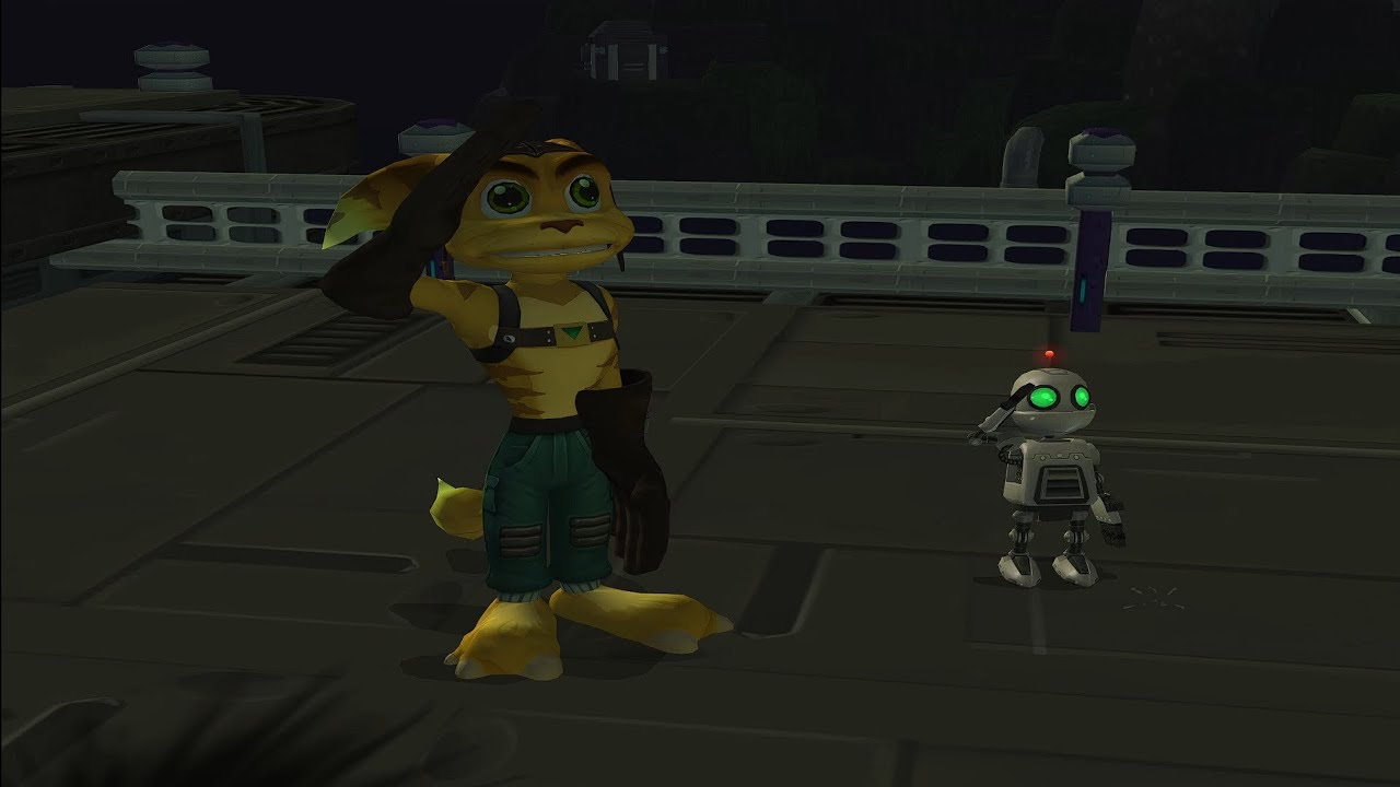 Ratchet & Clank 1 PS2 Gameplay #7 [SIN COMENTARIOS]