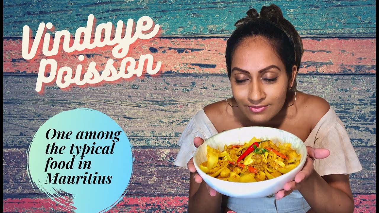 MAURITIAN FISH VINDAYE | VINDAYE POISSON | SAUTE DE POISSON