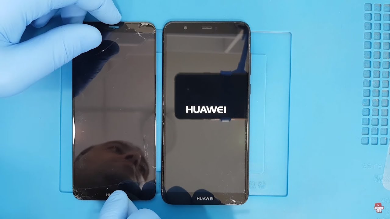 Huawei P Smart Ekran Değişimi
