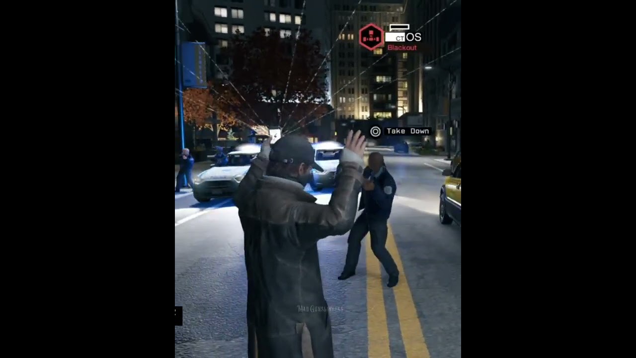 Watch Dogs 1 &mdash; ЛУЧШИЙ КАДР 2022 ГОДА | BLACK OUT ⚫ | Эйден Пирс