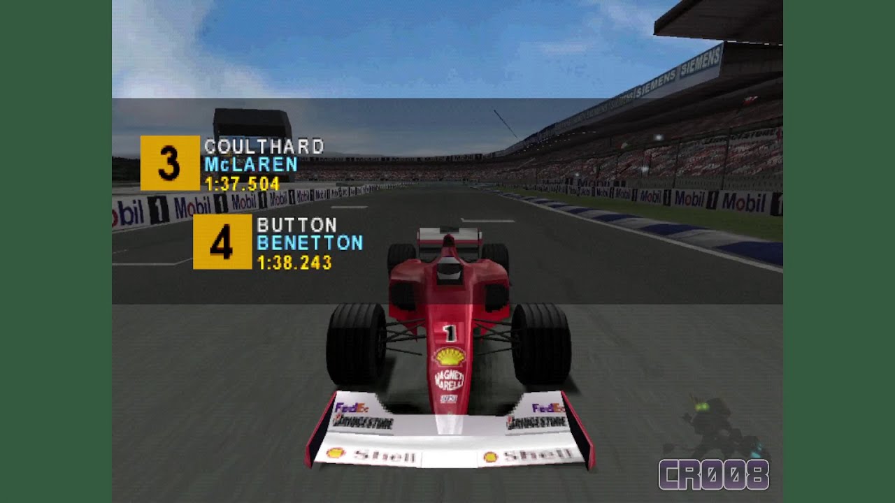 Formula One 2001 (PS1) Campionato ITA - 12 - Hockenheim, Germania