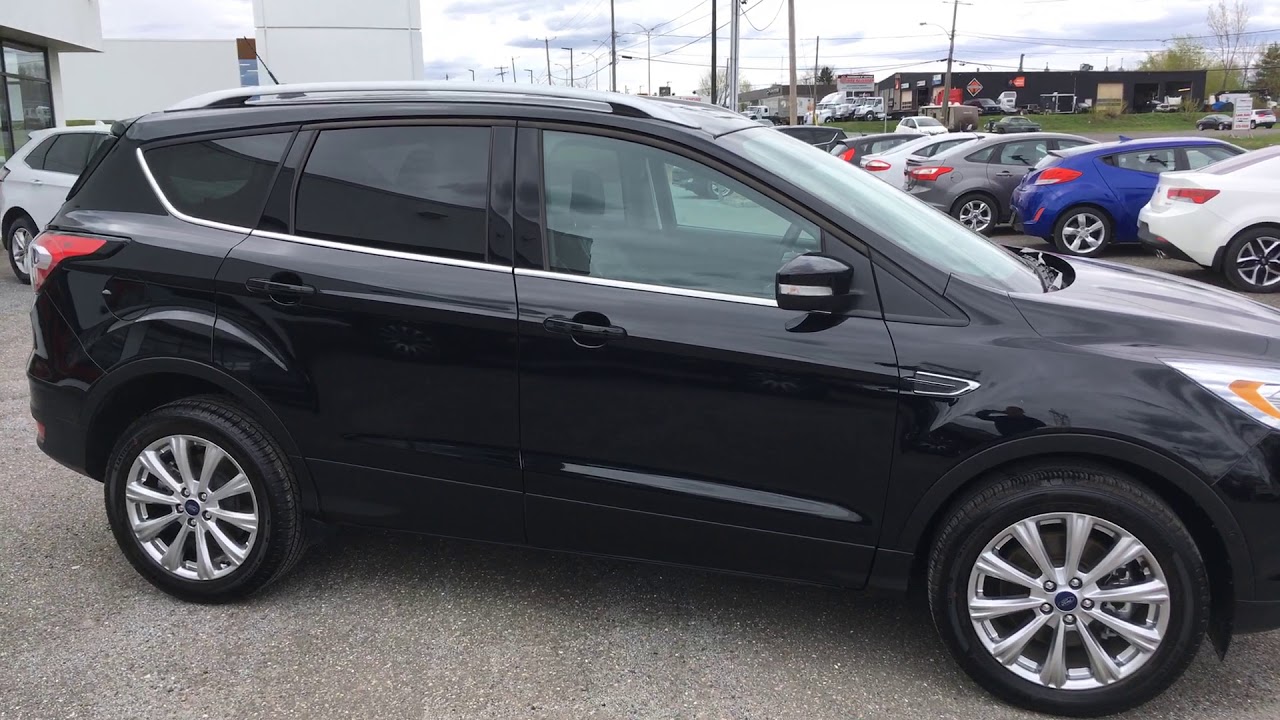 Ford Escape Titanium 2018