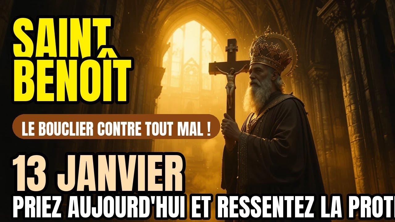 Les 12 Paroles Sacrées de Saint Benoît qui Changent ta Vie Financière