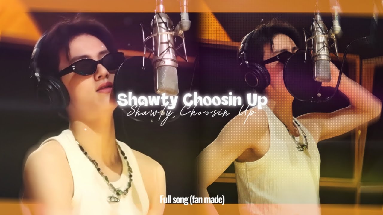'Shawty Choosin Up' FULL SONG || Official FMV || Seonghyeon CORTIS 