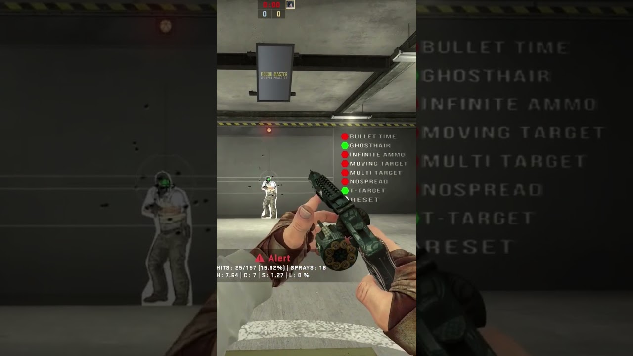 csgo r8 revolver glitch! #csgo #shorts
