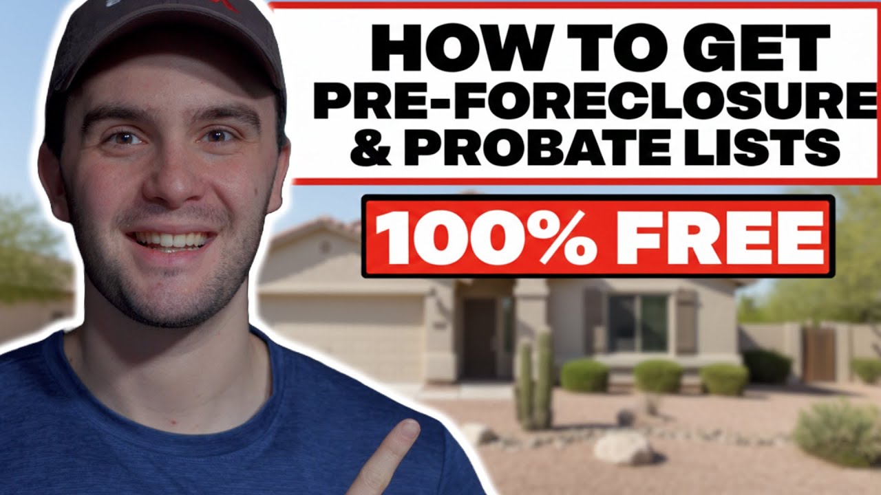 The Exact Way I Pull Pre-Foreclosure & Probate Lists