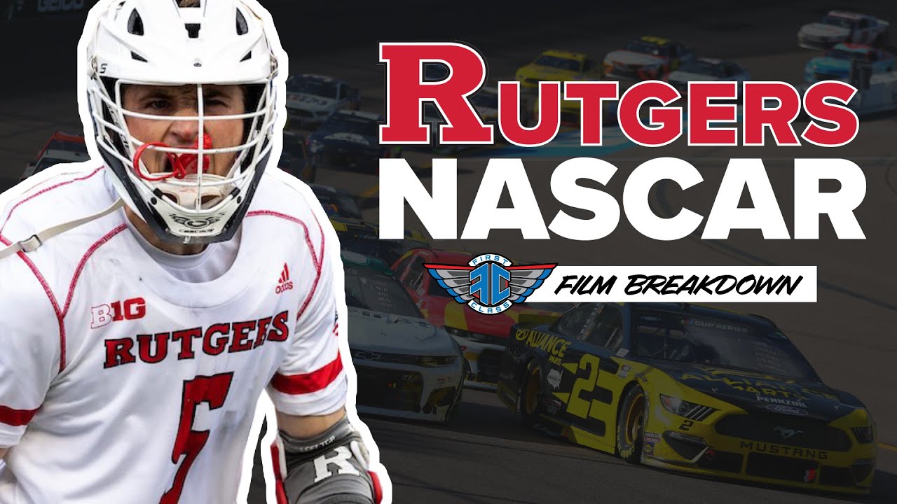 Vroom Vroom! Rutgers NASCAR Offense!