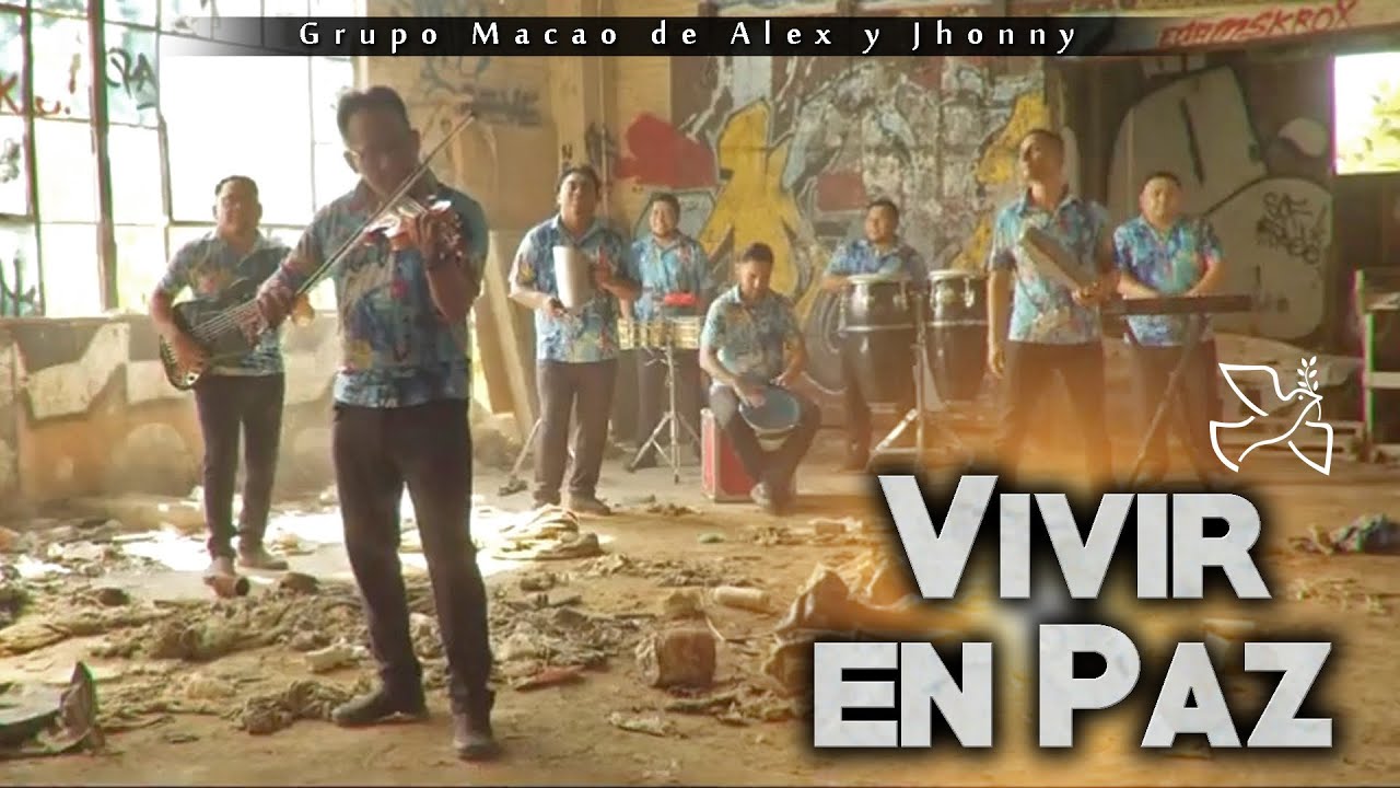 Grupo Macao- Vivir En Paz (video oficial)