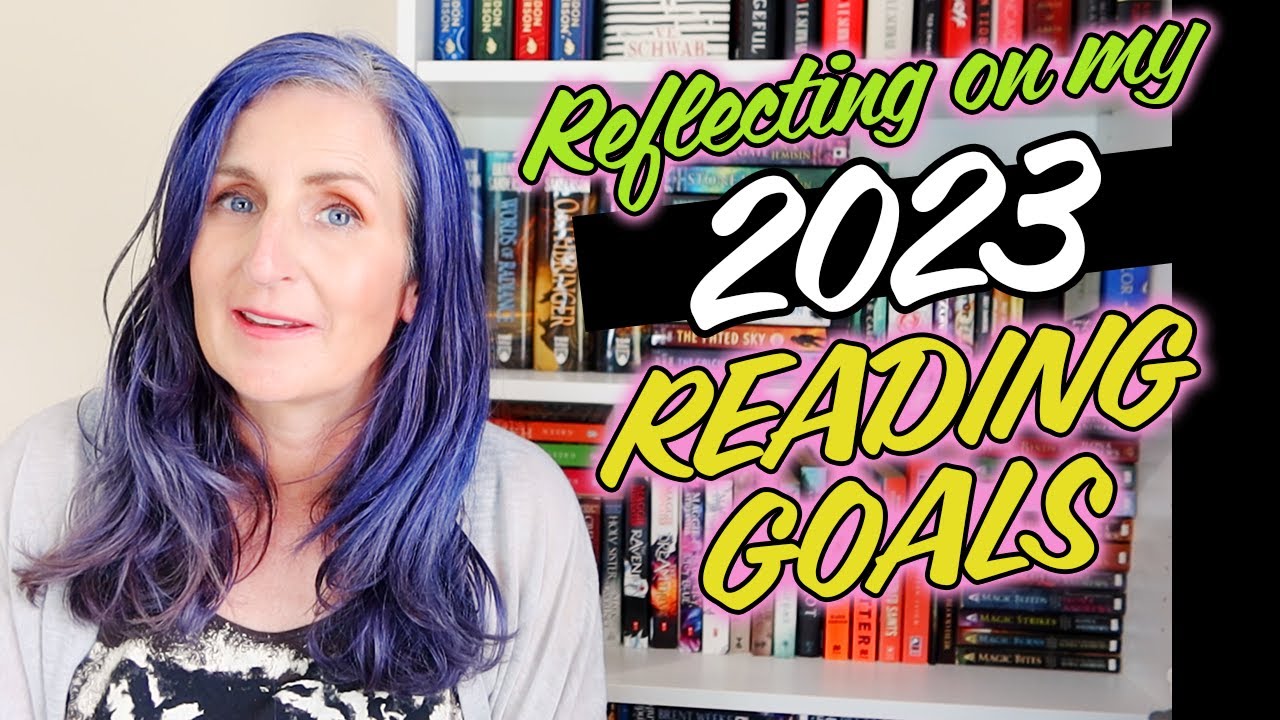 2023 Reading Goal Reflections