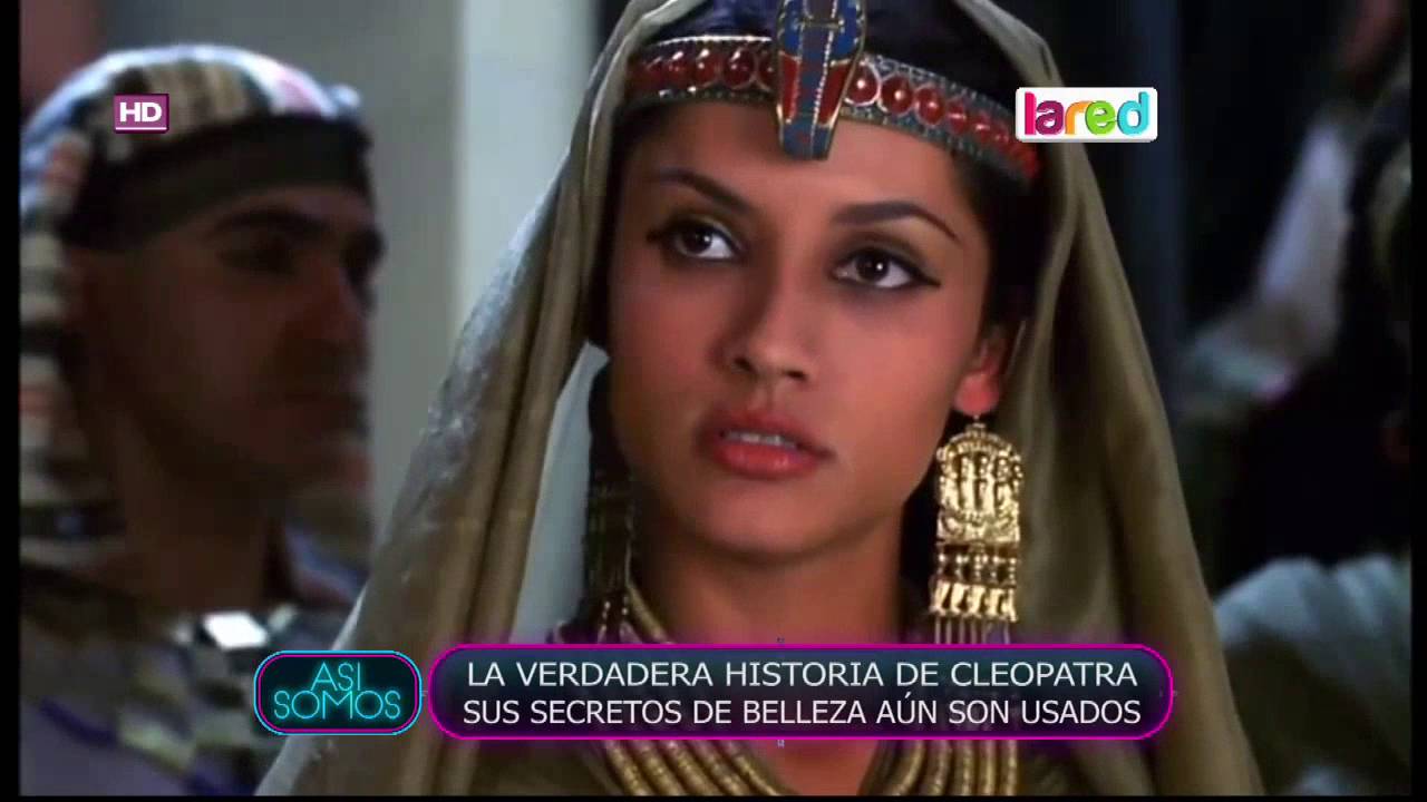 Cleopatra no sería tan bonita como en las películas