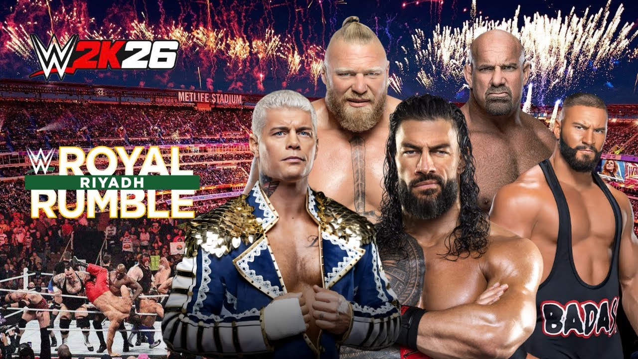 WWE 2K26 – 30 Man Royal Rumble Match 🔥 | Full Match 4K 60FPS