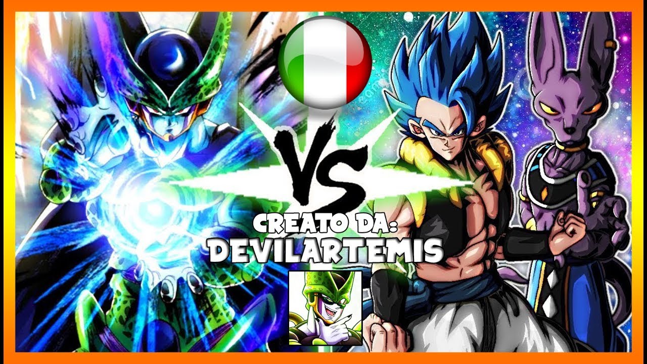 Perfect Cell Vs Beerus (Episodio 3) | DEVILARTEMIS ITA