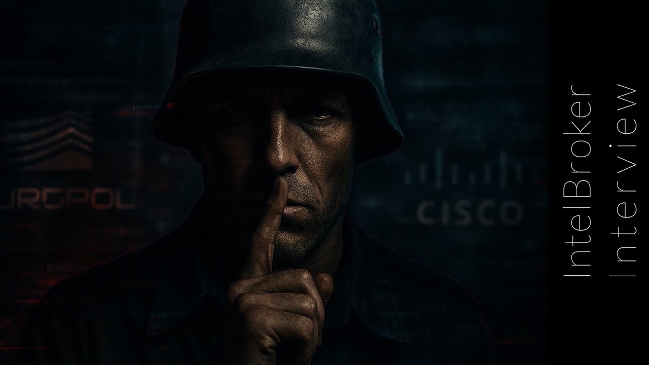 Intelbroker Interview - Darknet Dialogues