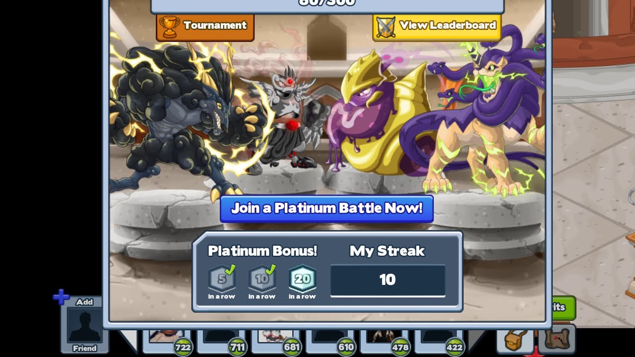 Team Dark Poltergeist. 16/16 relics. Platinum arena. #miscrits 