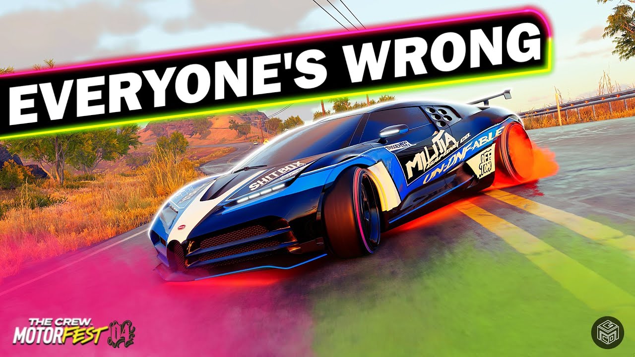 EVERYONE IS WRONG About the CENTODIECI - The Crew Motorfest