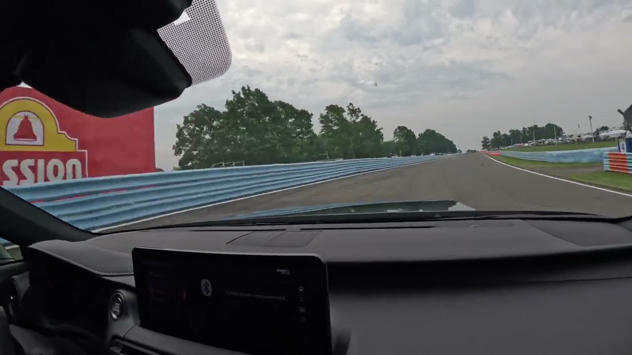 Lexus Racing IS500 Hot Lap at Watkins Glen