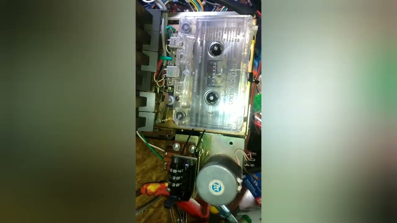 Canal do Limão 🍋- Gradiente S-96- Tape deck - Revisão geral - Resolvido