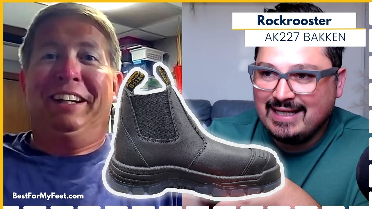 Rockrooster boots review: AK227 Bakken Slip-On Work Boots (Owner Honest Review)
