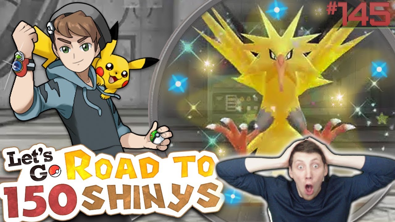 INSANELY QUICK SHINY ZAPDOS REACTION! • Pokémon Let's Go Pikachu & Eevee SHINY #017
