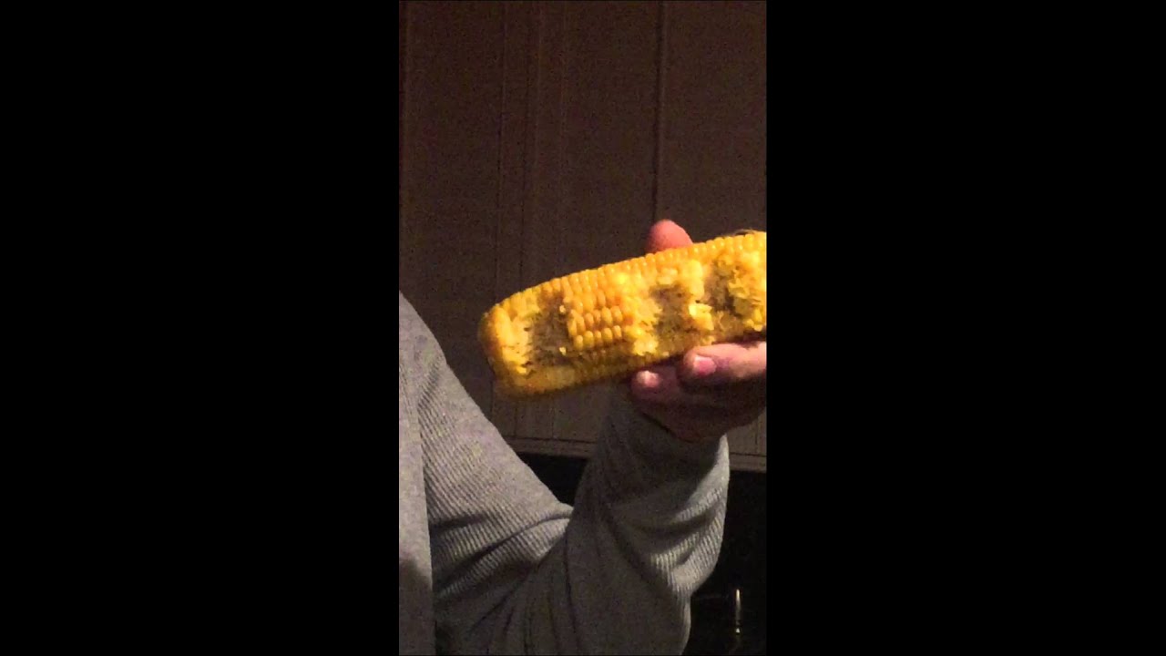 Can corn go bad? Dad thinks not.
