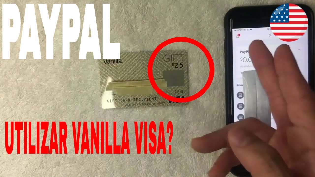 ✅  &iquest;Se Puede Utilizar la Tarjeta de Regalo Vanilla Visa en PayPal? 🔴