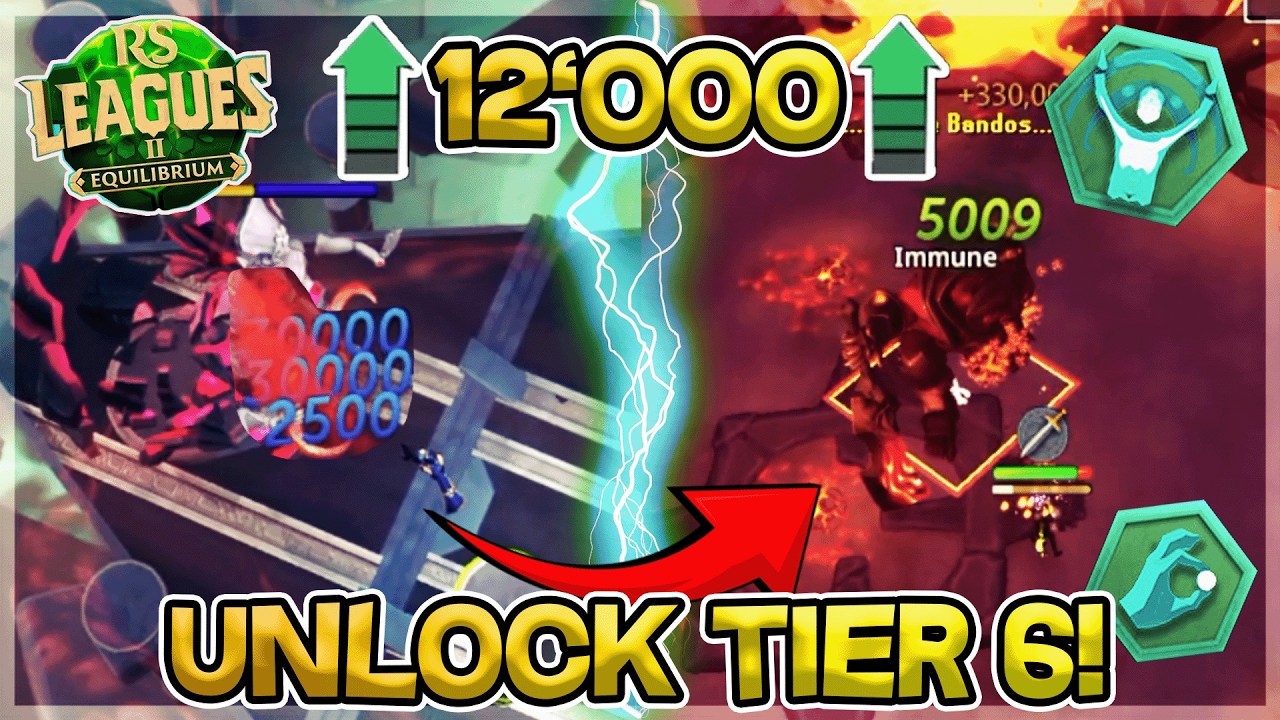 FAST & EASY WAY TO GET 12'000 LEAGUE POINTS! - RS3 Leagues #3