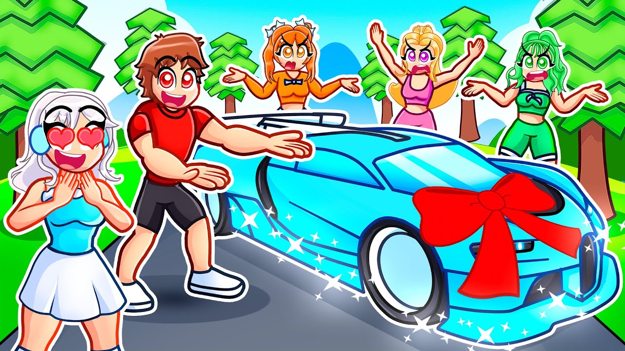Surprising My Crush With A Custom Car In GTA 5...