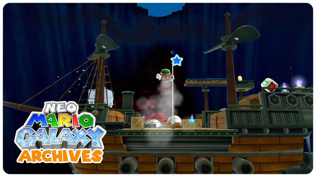 Neo Mario Galaxy Archives | Snowship Galaxy