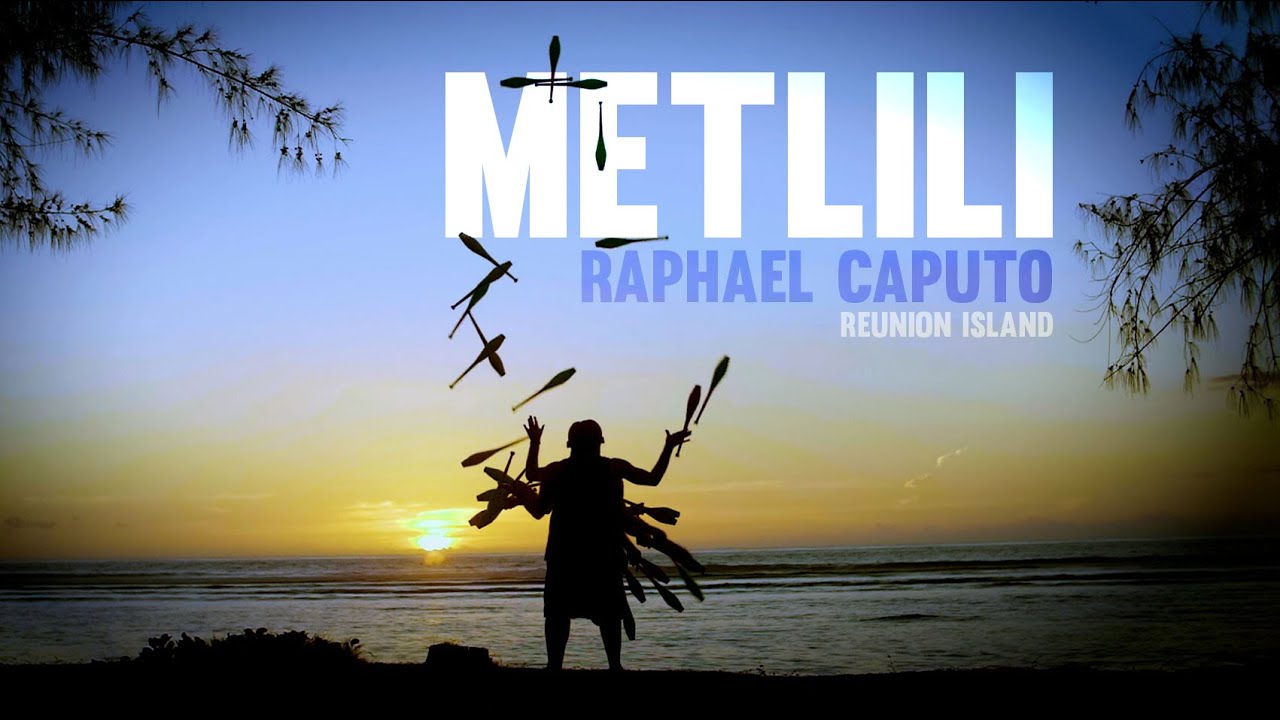 Reunion Island - Juggling Metlili (Juggling) - 2019 / Metlili.net