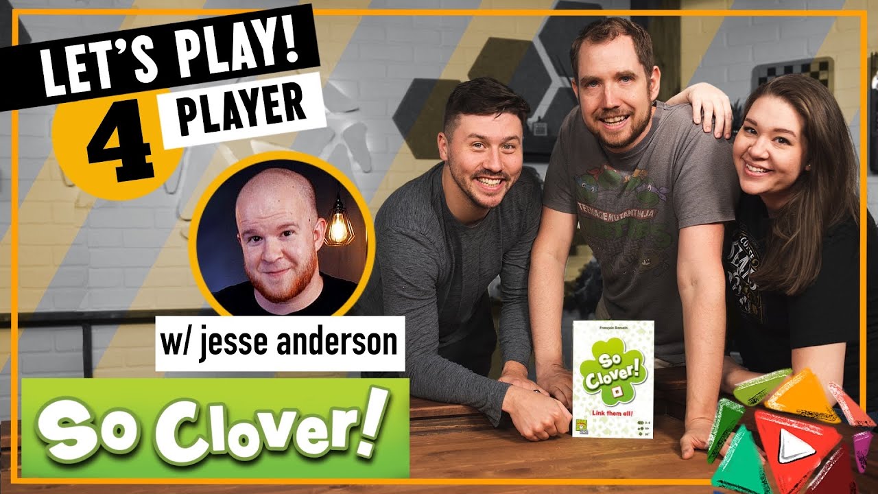 Playing SO CLOVER! with @Quackalope  | Play the Game Ep 11