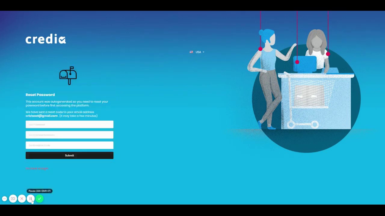 Credia - Video Demo