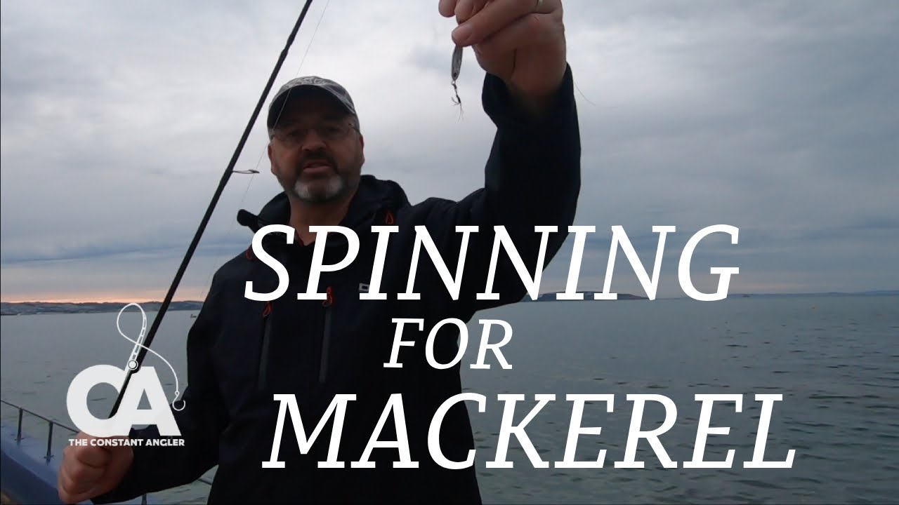 Mackerel Fishing ... Catching Mackerel on Spinners and Jigs