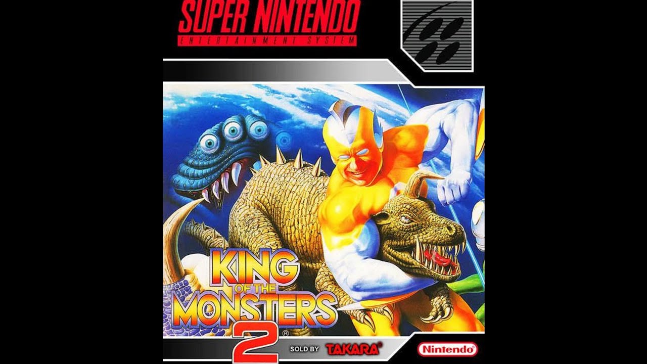 King of the Monsters 2. SNES. Walkthrough