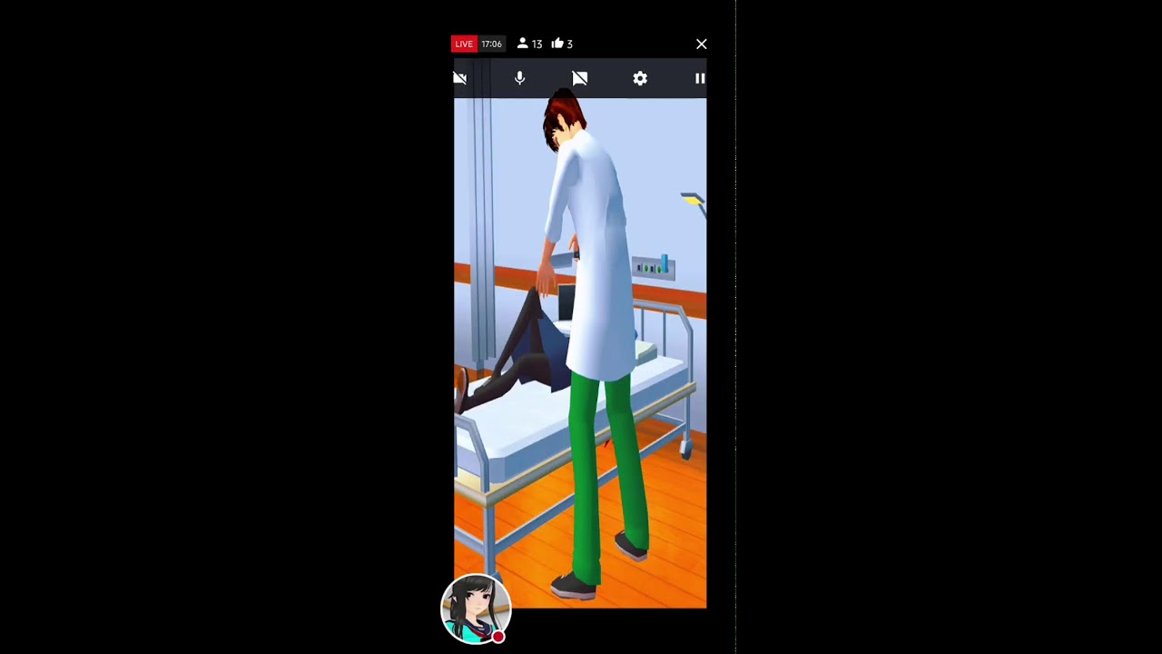 SakuraFunnyGamer is live! Sakura school simulator New game Play sitting