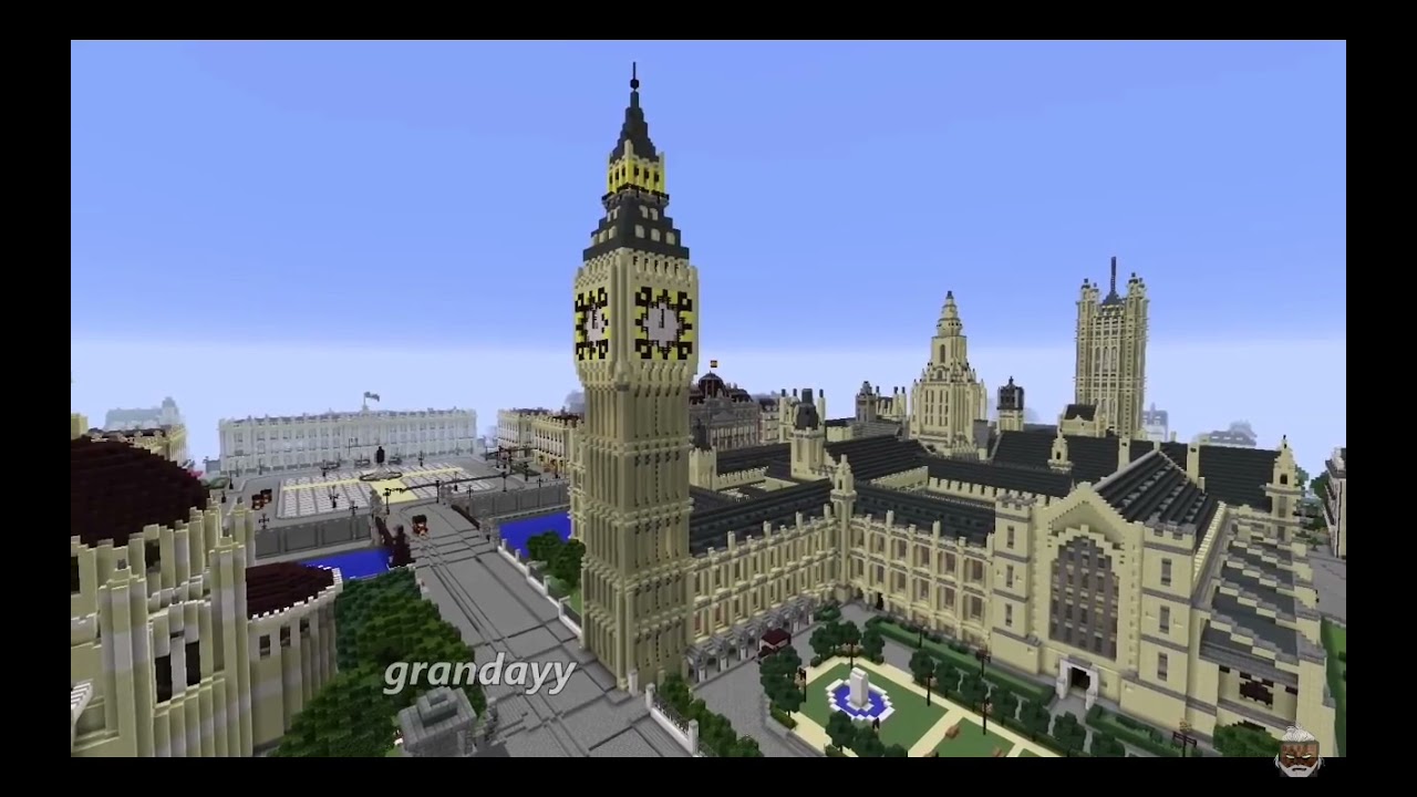 Big ben blowing up