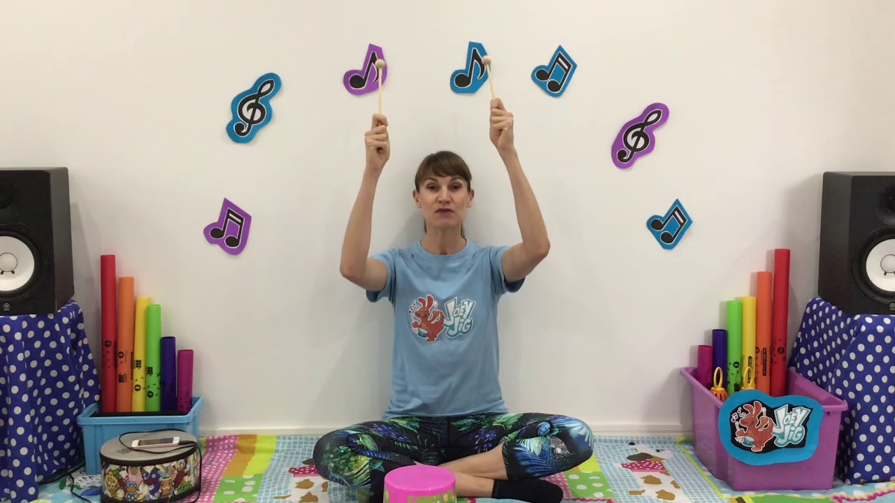 Sample Short Online Joey Jig Music Class