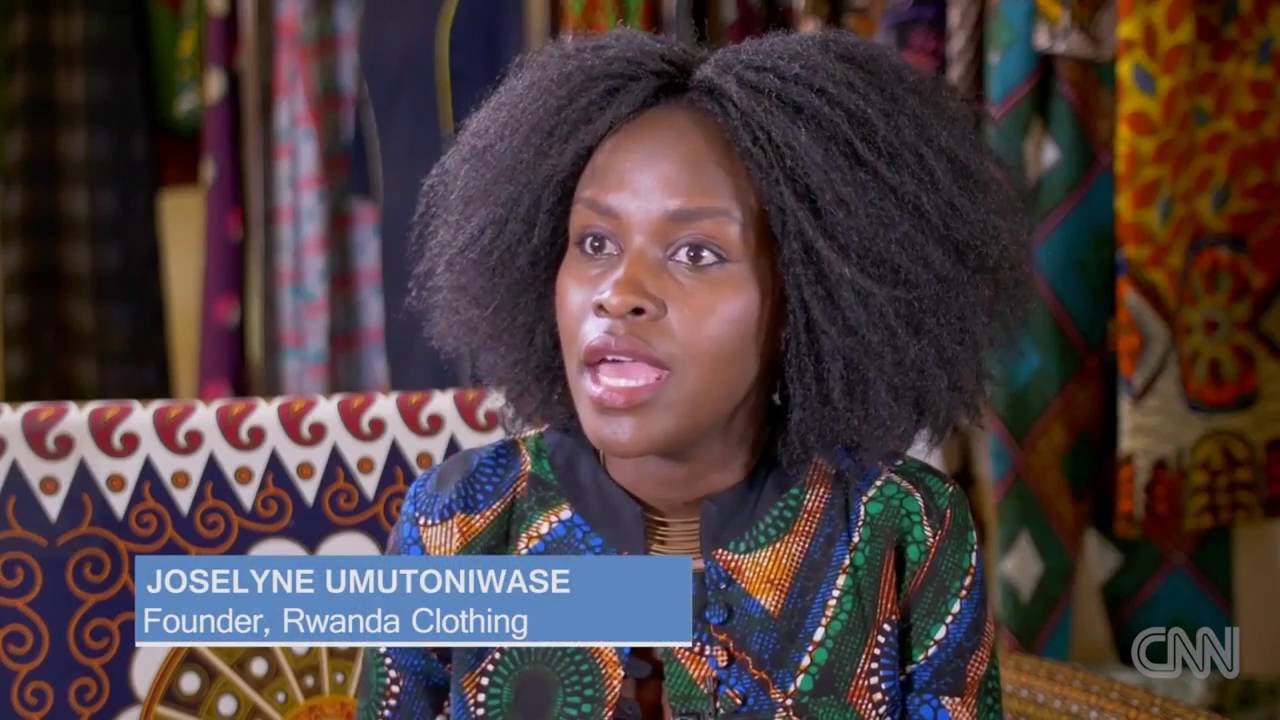 RWANDA CLOTHING: Africa's new high-end fashion brand. CNN African Start-Up