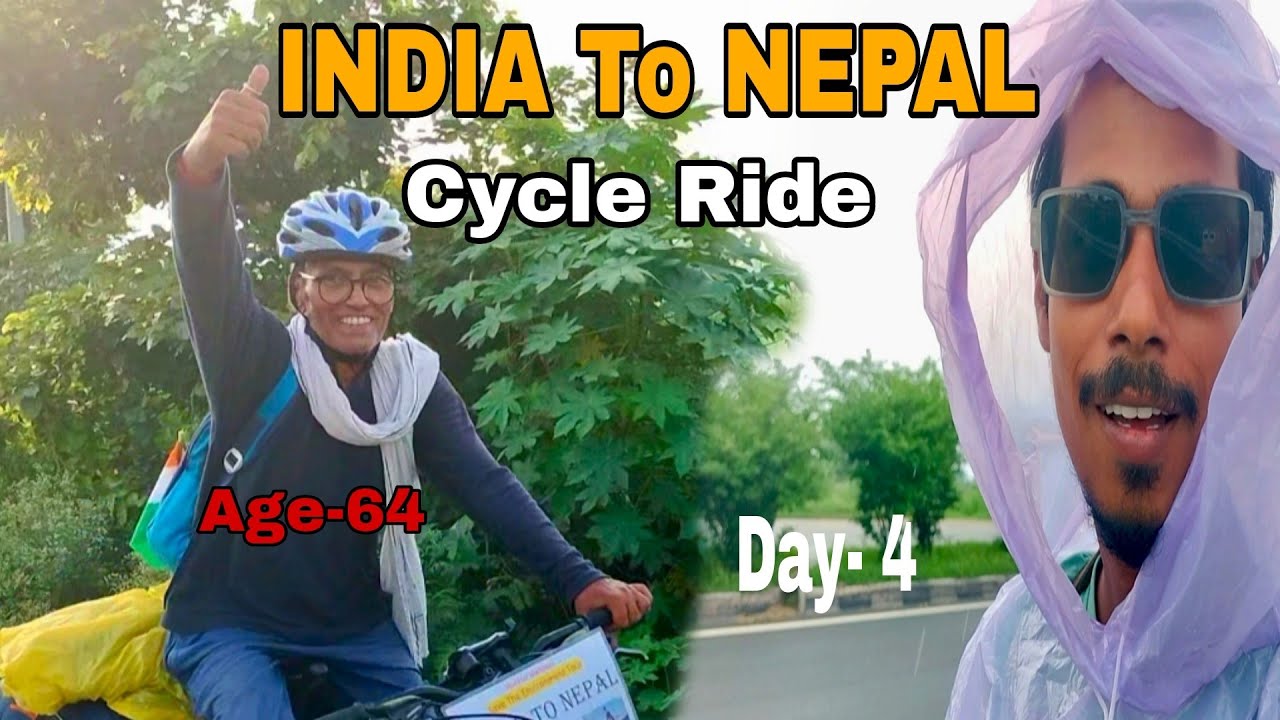 Cycle Se Nepal – Day 4 | Thakaan Bhi Hai, Jazba Bhi 💪🚴