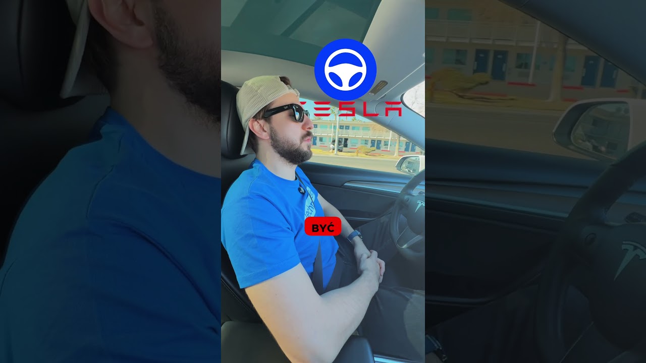 Jazda na AUTOPILOCIE w TESLI
